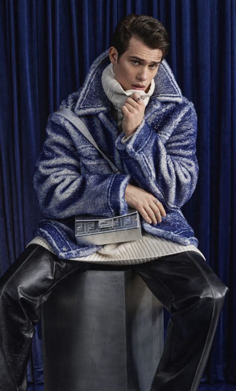 brand ambassador fendi|nicholas galitzine fendi.